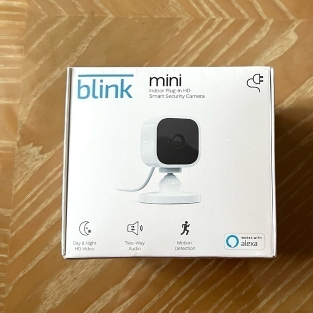 Blink mini indoor camera